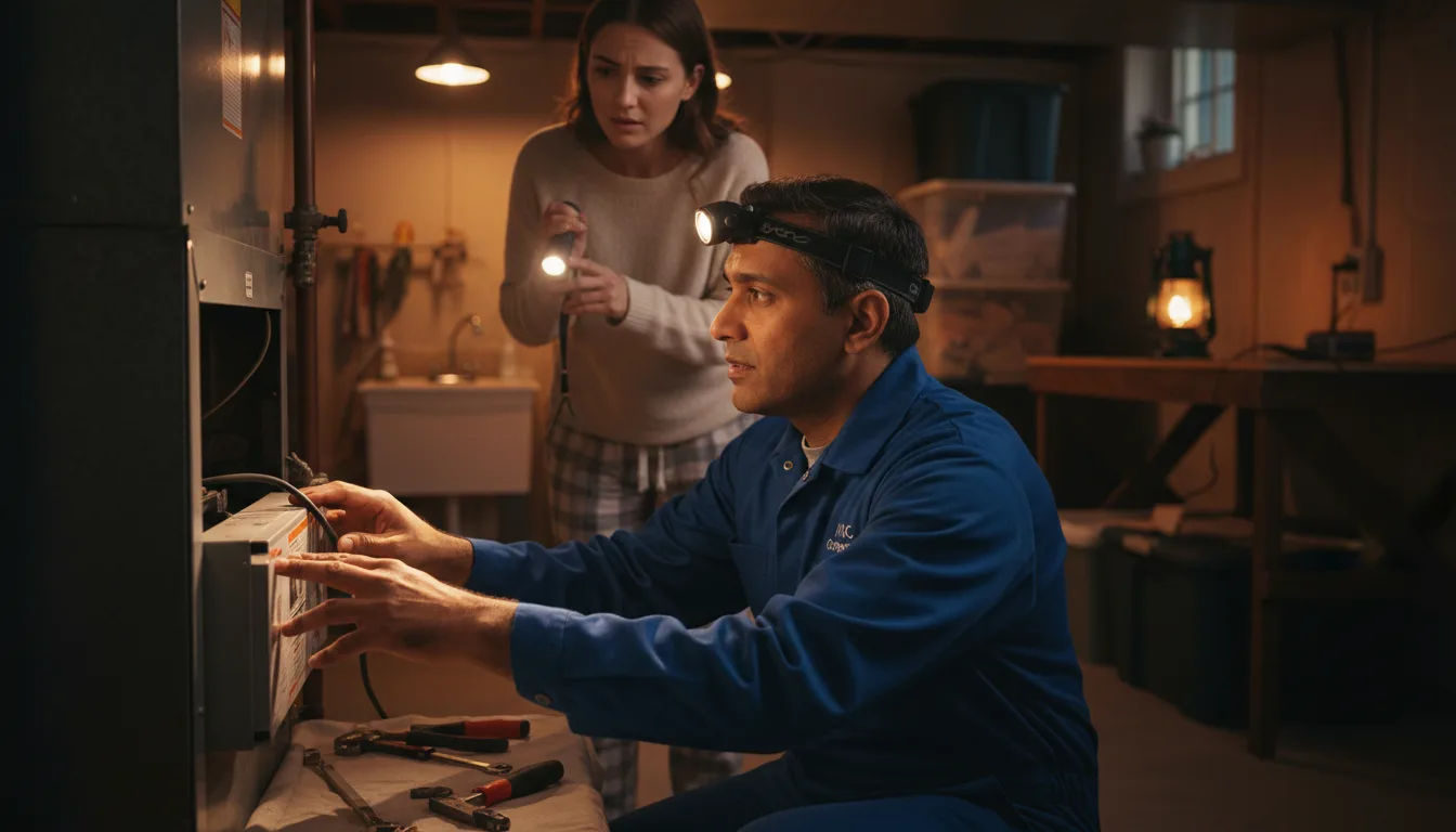 Emergency HVAC Repair in Rainelle, WV near me · HVAC